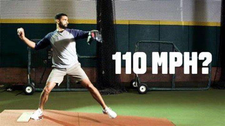 What pitcher can throw 100 mph?