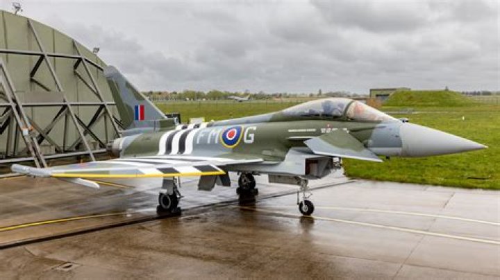 What planes did the RAF use in WW2?
