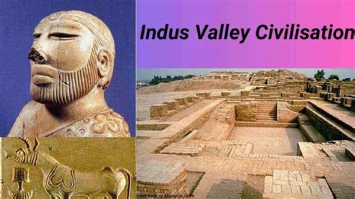 What race were the Indus Valley civilization?