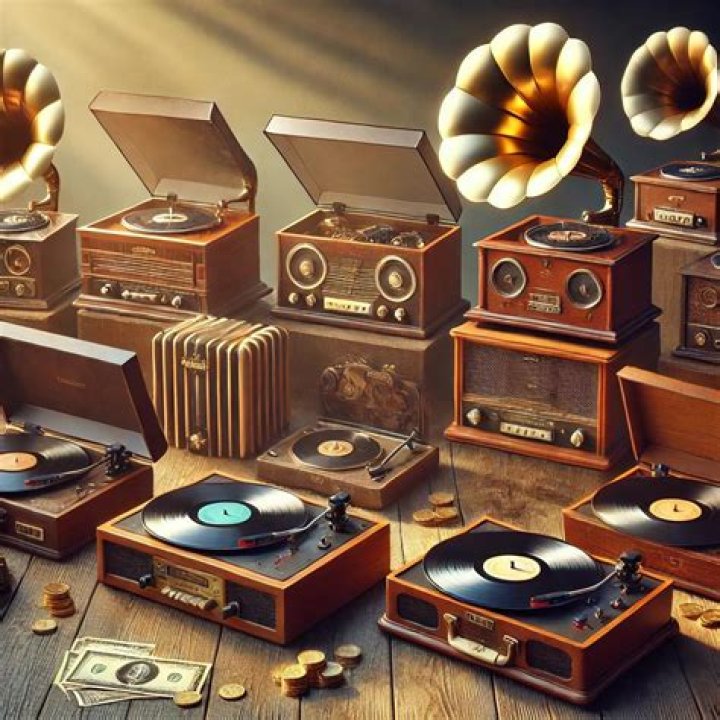What record players are worth money?