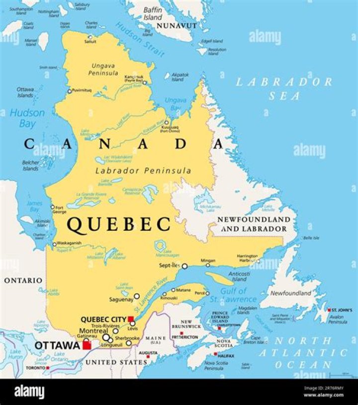 What region of Quebec is Charlevoix in?