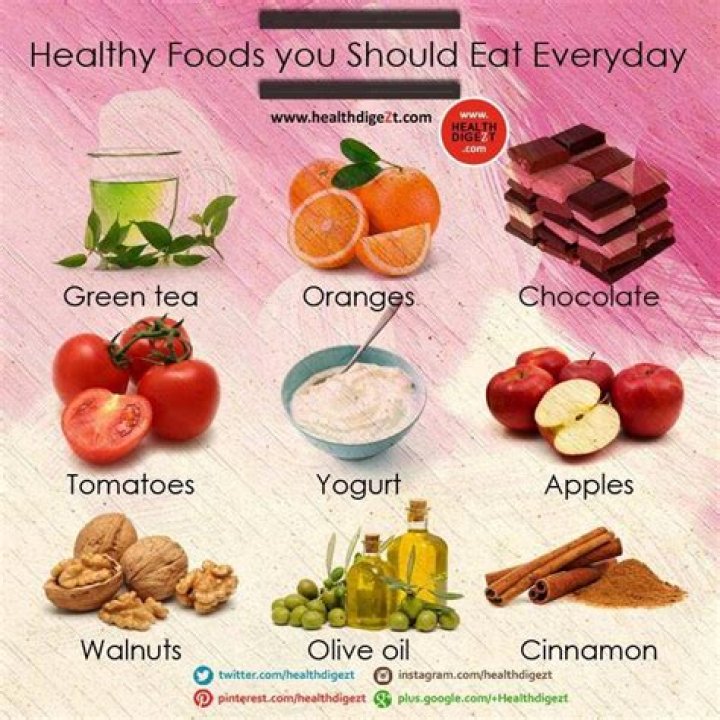 What should I eat everyday to be healthy?