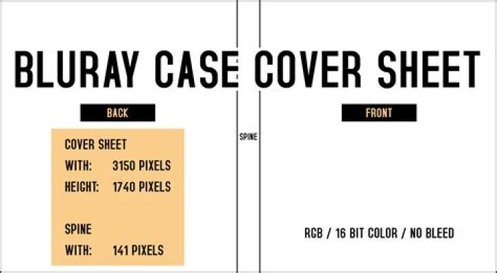 What size is a Blu-Ray cover?