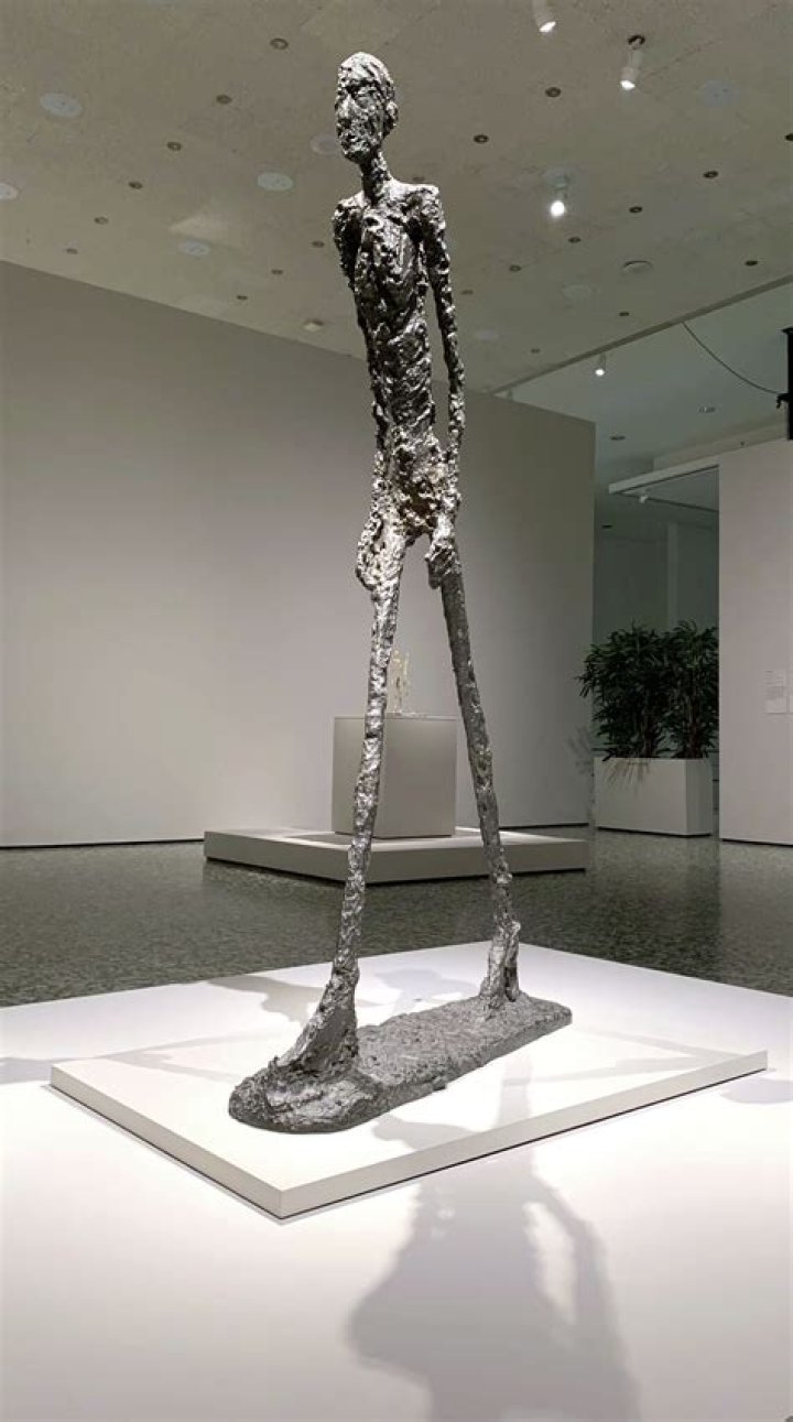 What techniques did Alberto Giacometti use?