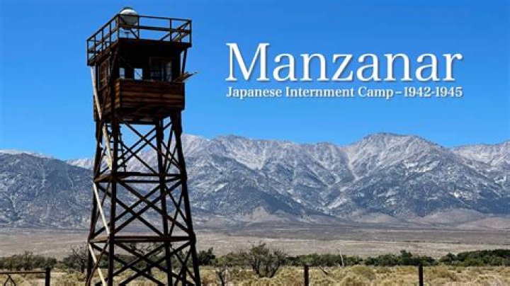 What was life like in the Manzanar camps?