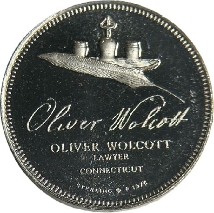 What was Oliver Wolcott occupation?