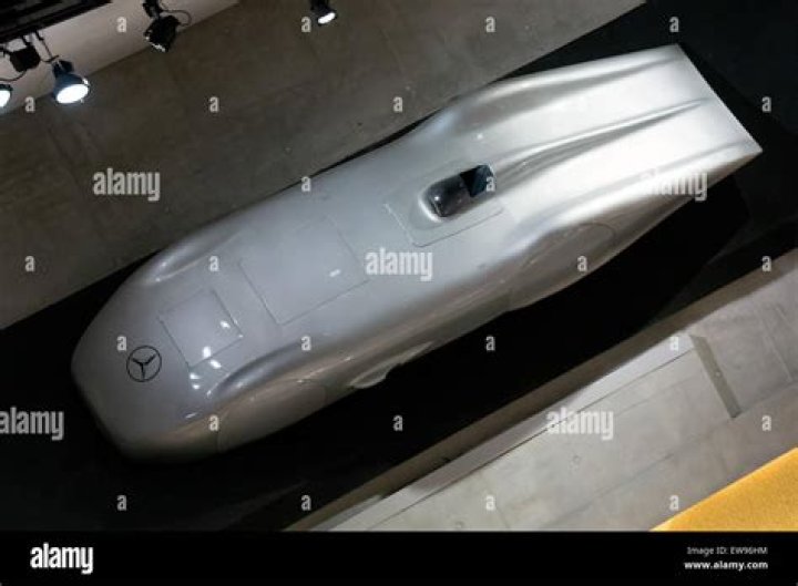 What was the Mercedes-Benz W125 Rekordwagen?