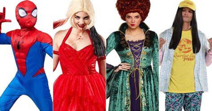 What was the most popular costume in 2016?