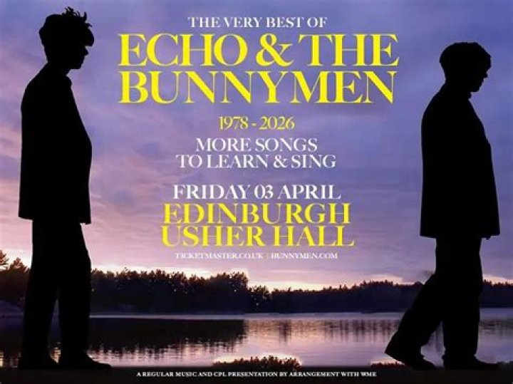 What year did Echo & the Bunnymen come out?