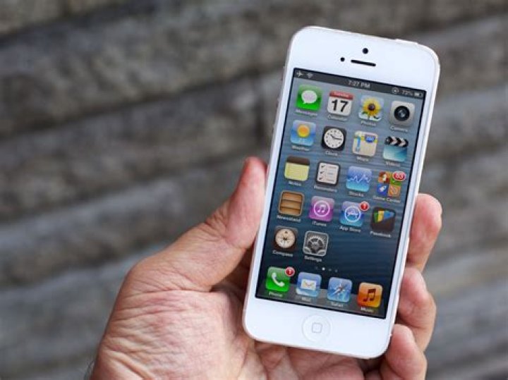 What year did the iPhone 5S come out?