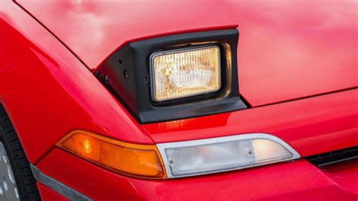 What year Firebird has flip up headlights?