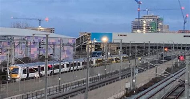 What zone is Dagenham Dock station?