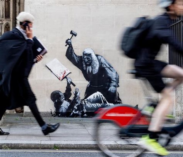 When did Banksy do New York?