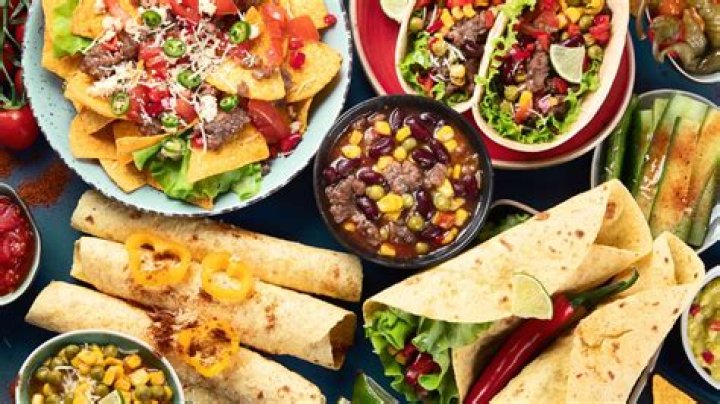 When did Mexican food become popular?