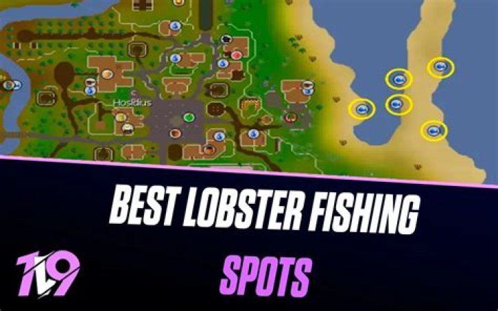 Where are bait fishing spots in RuneScape?