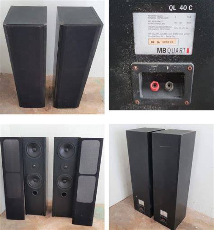 Where are MB Quart speakers made?