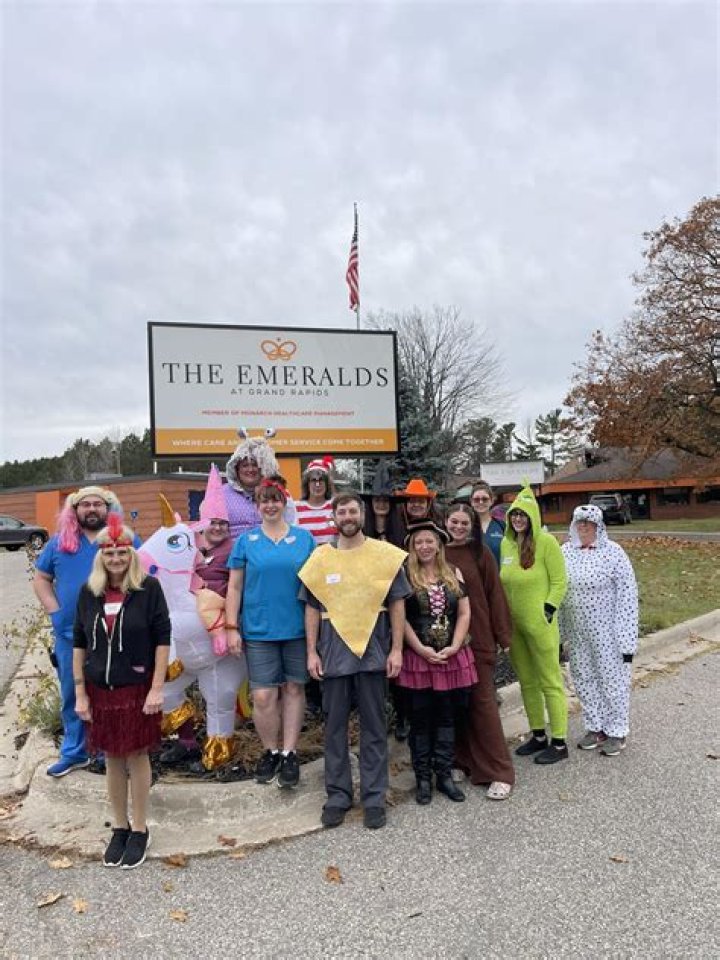 Where are the emeralds at Pumpkin Hill?