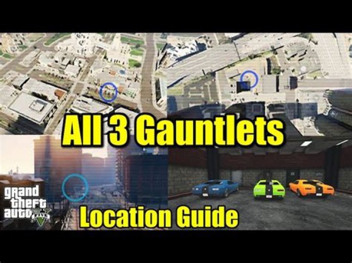 Where can I find a bravado gauntlet in GTA 5?