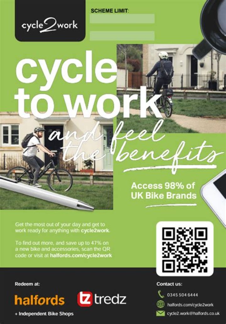 Where can I use Halfords Cycle to Work voucher?