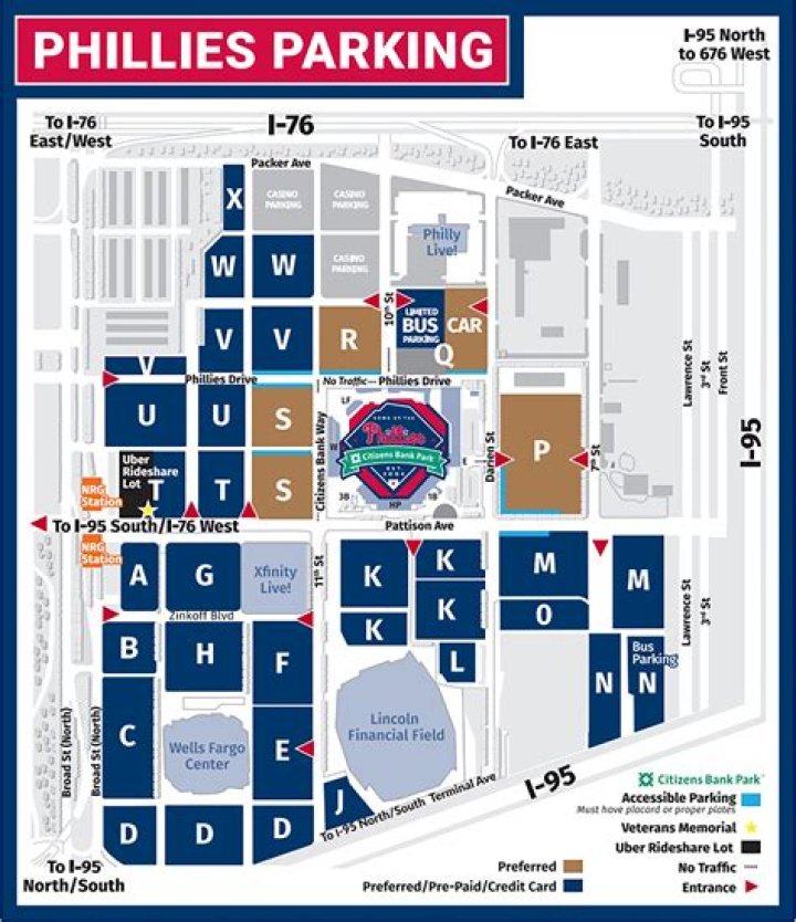 Where can you park for free in New Jersey?
