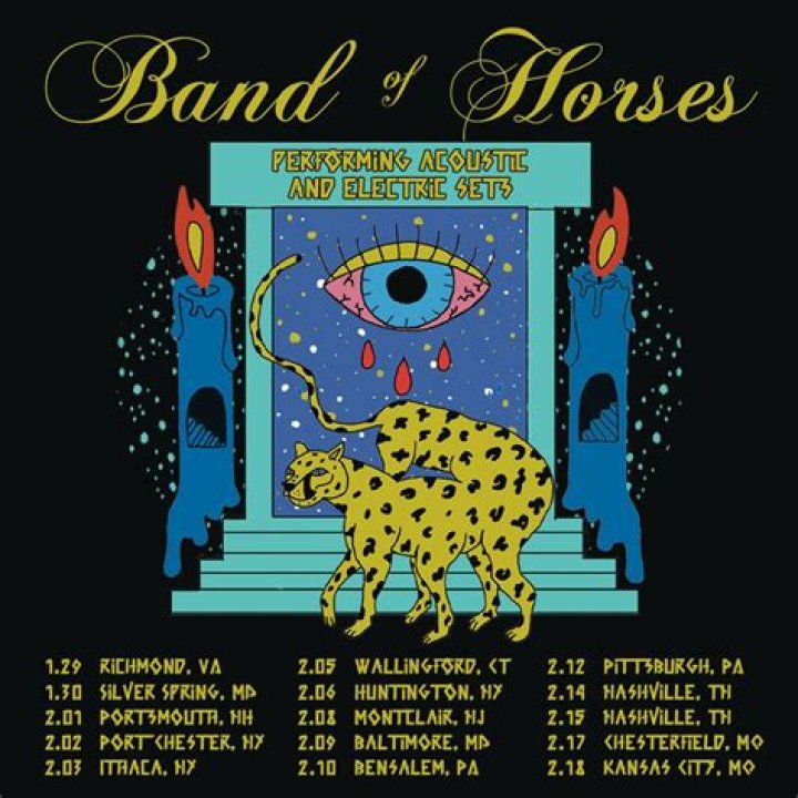 Where did Band of Horses get their name?