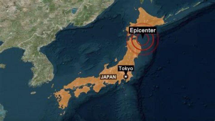 Where did the 2011 Japan earthquake cause the most damage?