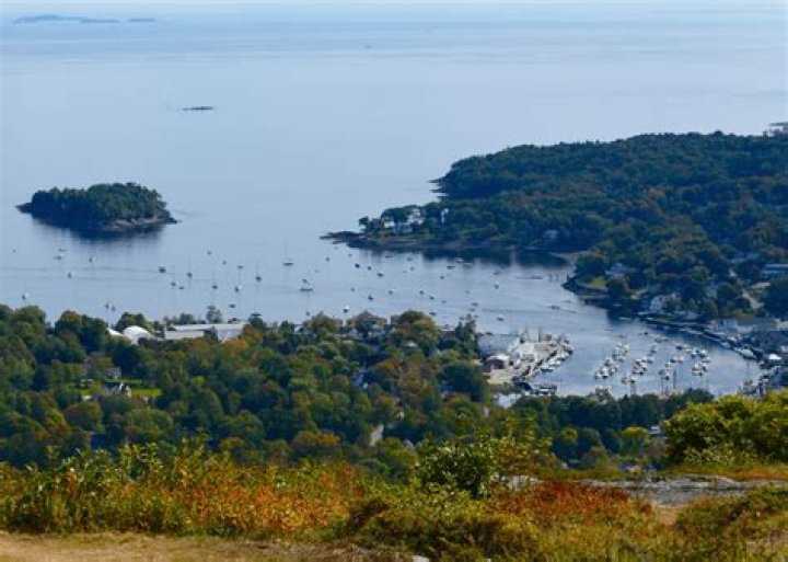 Where do you fly into for Camden Maine?