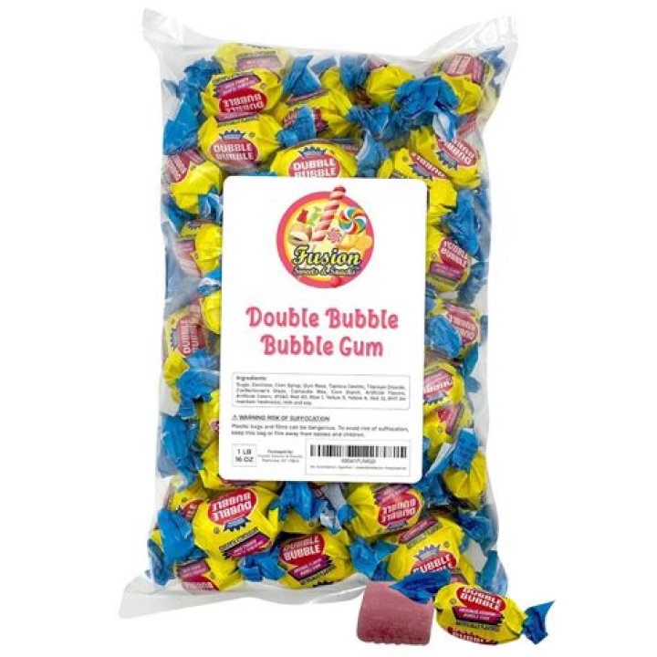 Where is Double Bubble gum made?