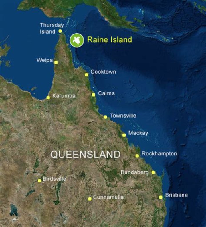 Where is Raine Island?