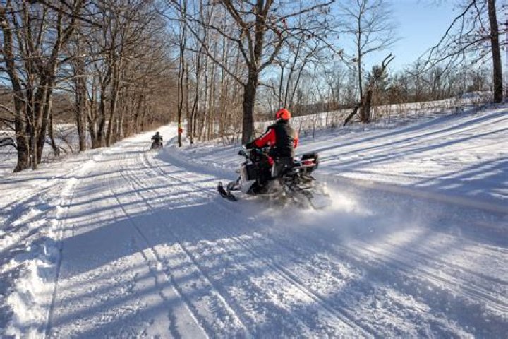 Where is the best snowmobiling in New York?
