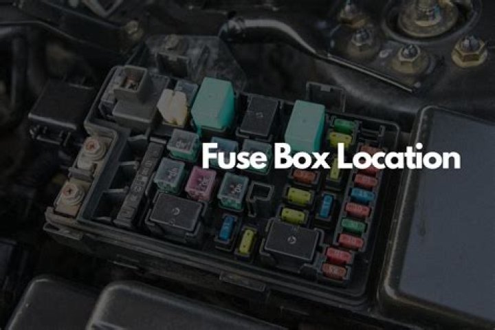 Where is the fuse box on a Crown Victoria?