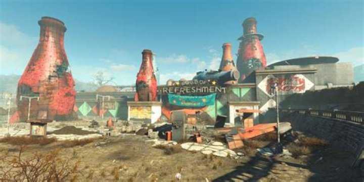 Where is the maze in Fallout 4?