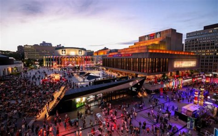 Where is the party scene in Montreal?