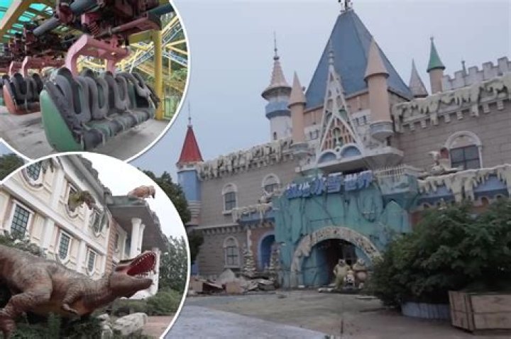 Where is Wonderland in China?