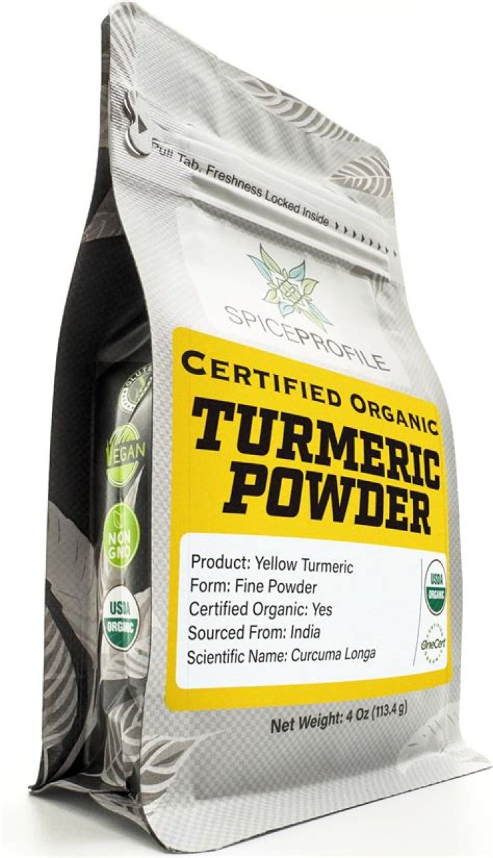 Which company turmeric powder is best?