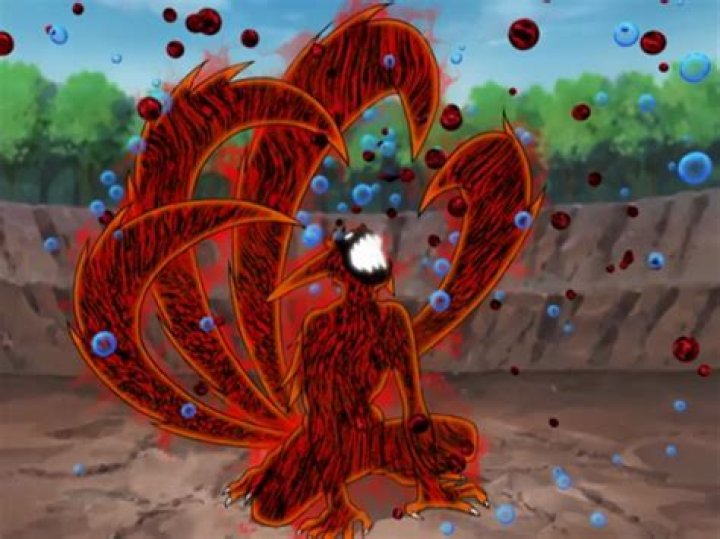 Which episode does Naruto turn into Nine Tailed Fox?