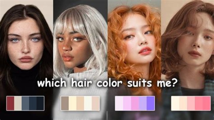 Which hair Colour will suit my face?