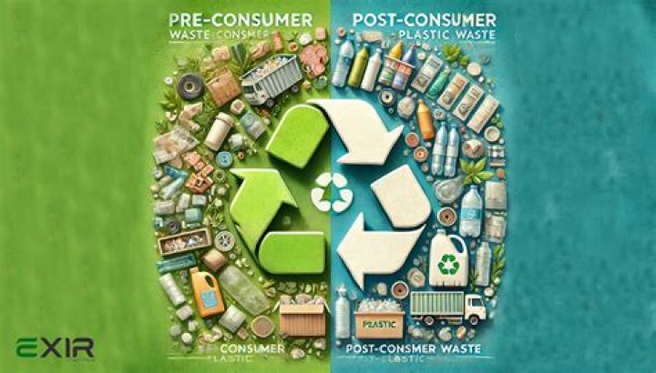 Which is better pre or post-consumer recycled content?