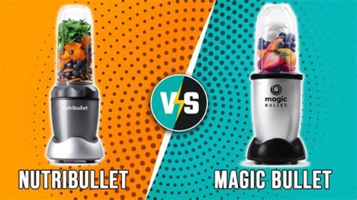 Which magic bullet is the best?