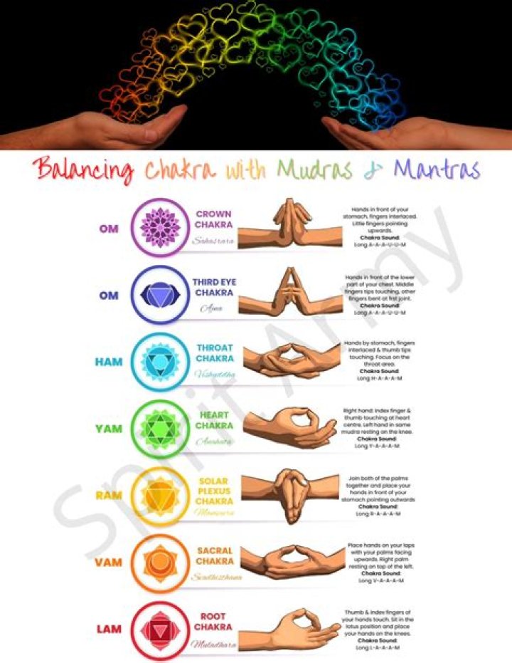 Which Mudra is for the healing?