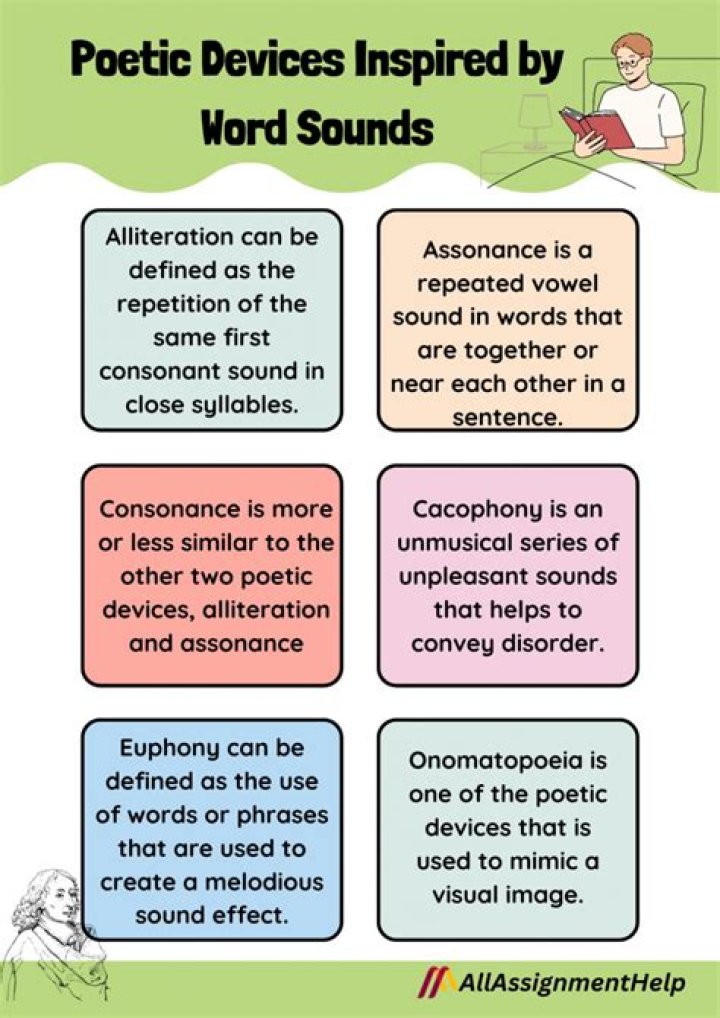 Which poetic devices are used in the poem?