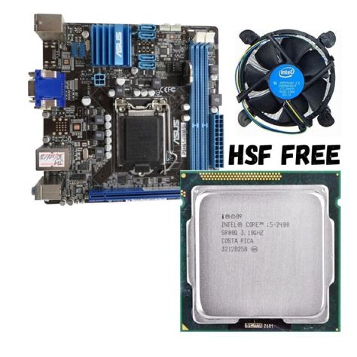 Which processor is best for H61 motherboard?