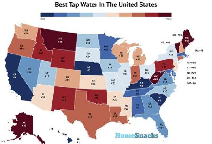 Which states have the best architecture?
