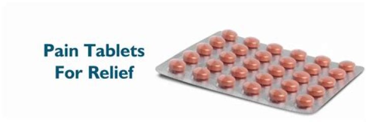 Which tablet is best for back pain?