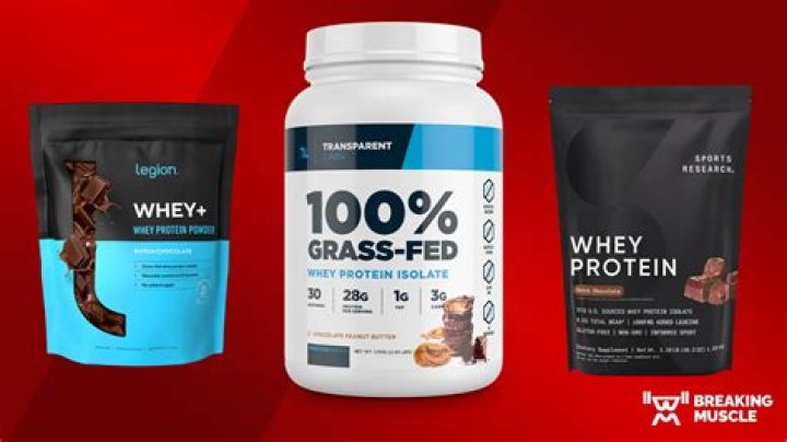 Which whey protein is good for weight loss?