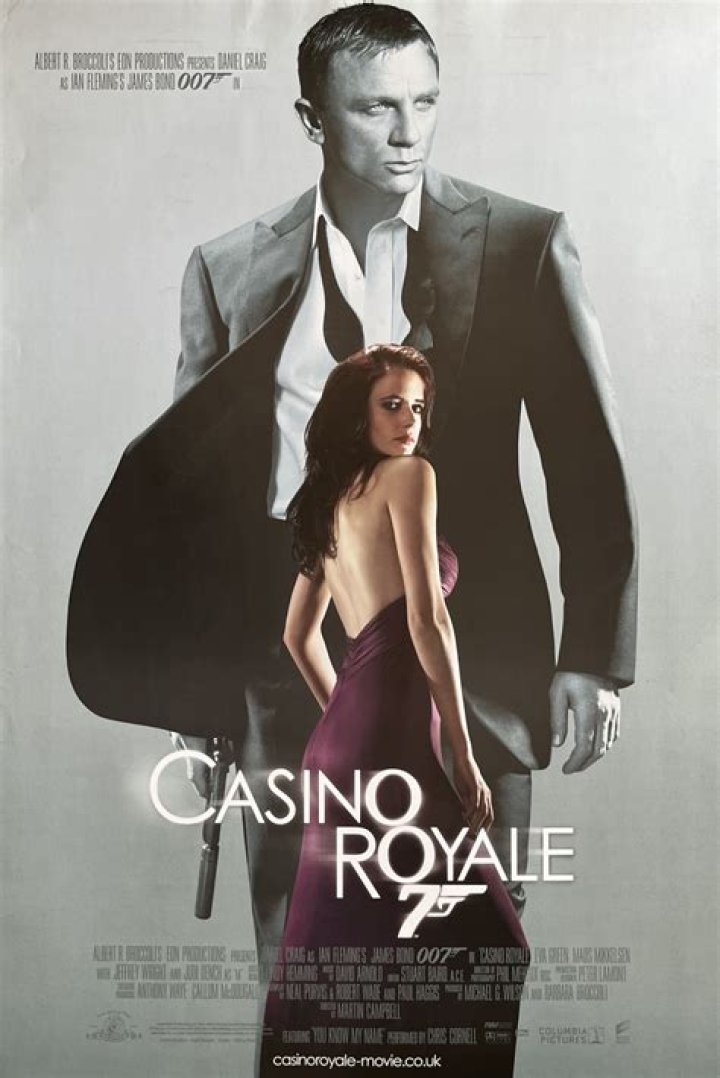 Who did the theme tune for Casino Royale?