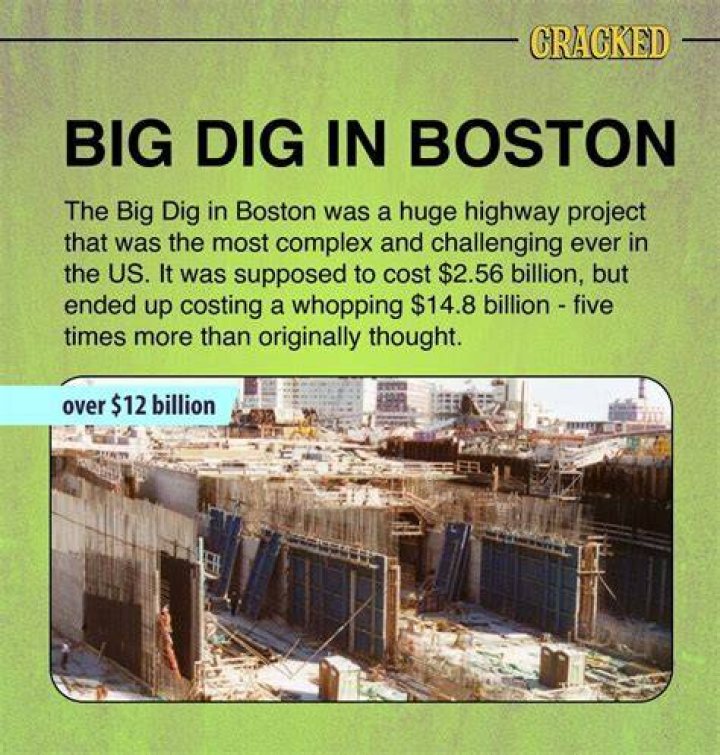 Who died in the Boston Big Dig?