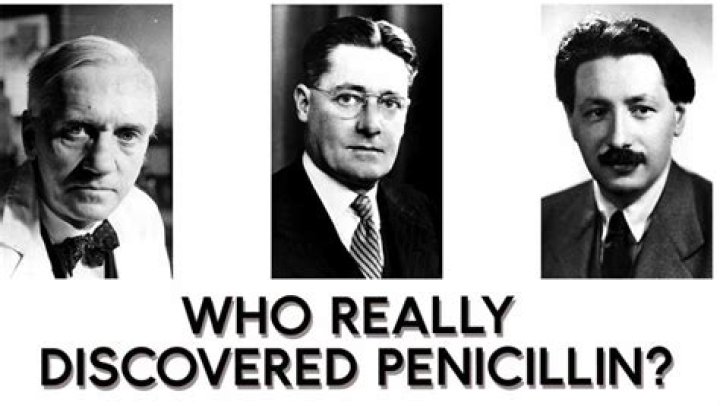 Who discovered penicillin first?