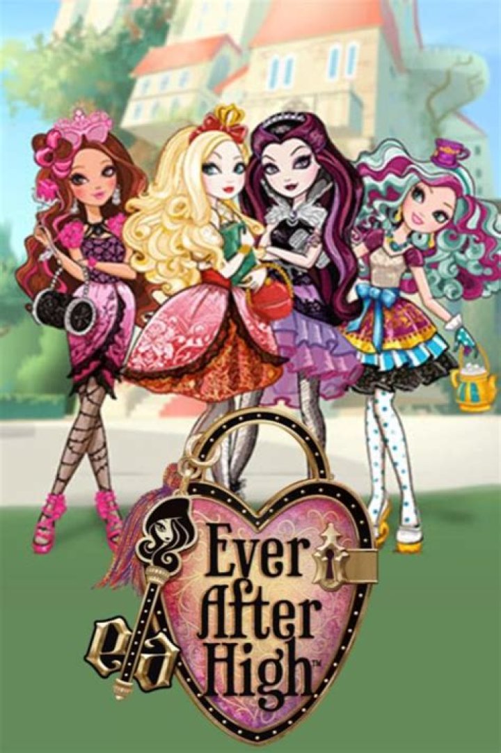 Who does Cerise end up with in Ever After High?