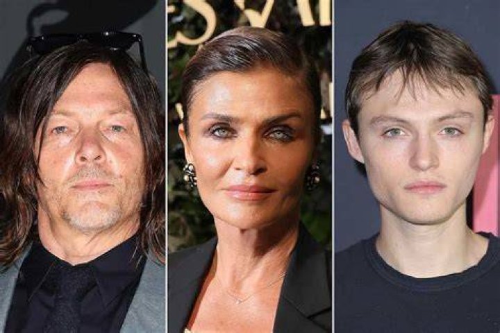 Who does Helena Christensen have a son with?